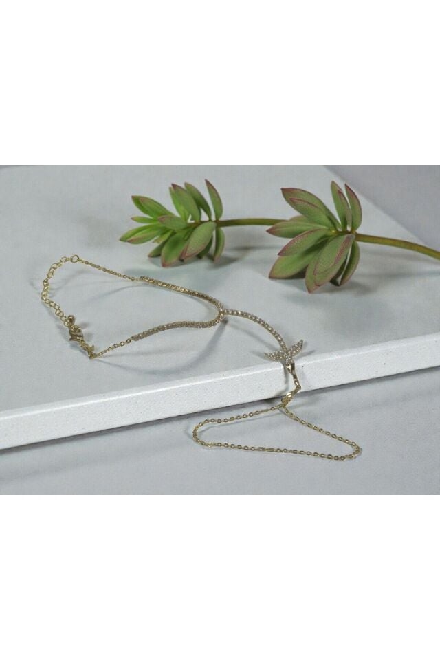 Melek Detaylı Şık Şahmeran Bileklik